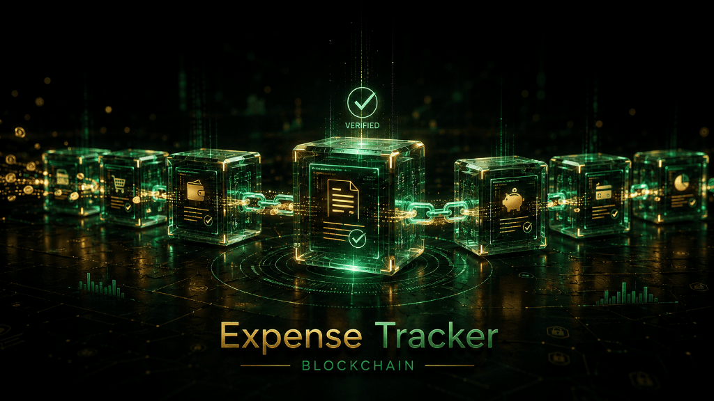 Expense Tracker in Blockchain thumbnail