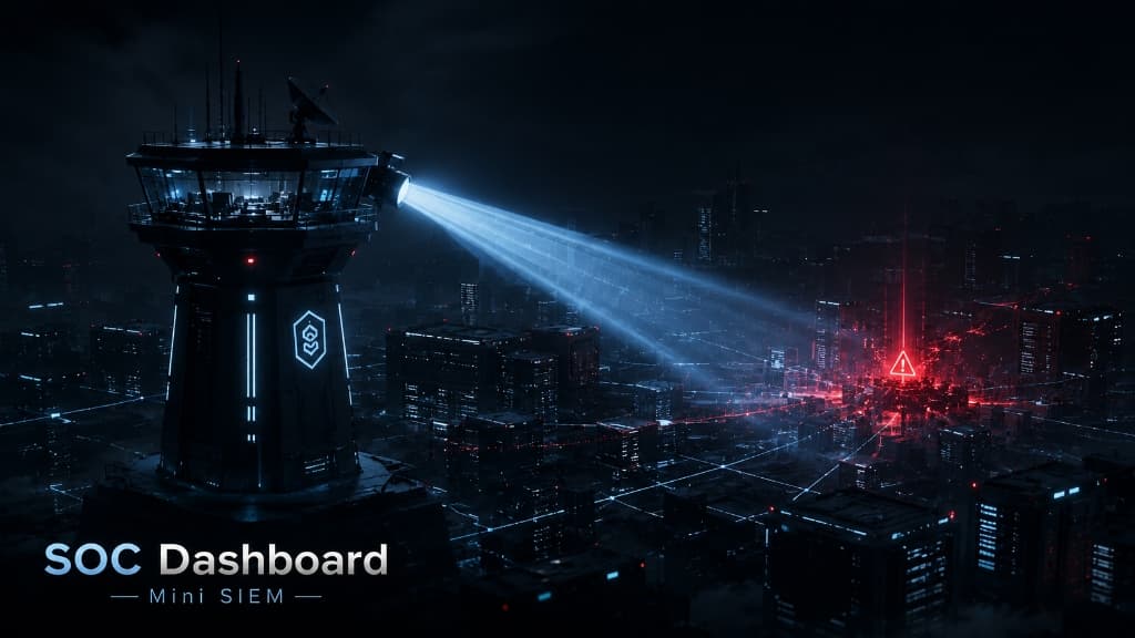 SOC Dashboard (Mini SIEM) thumbnail